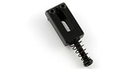 ALLPARTS / BP-2333-003 Black Narrow Bridge Saddles
