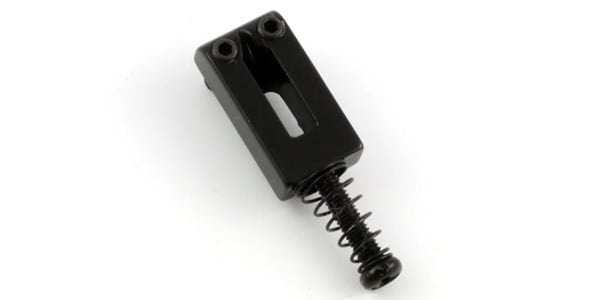 ALLPARTS ( オールパーツ )  / BP-2333-003 Black Narrow Bridge Saddles