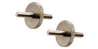 ALLPARTS / BP-2393-001 Metric Studs and Wheels for Tunematic Nickel