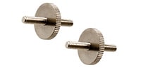 ALLPARTS / BP-2394-001 Nickel Studs and Wheels for Tunematic