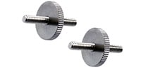 ALLPARTS / BP-2394-010 Chrome Studs and Wheels for Tunematic