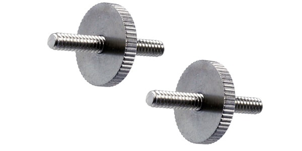 ALLPARTS ( オールパーツ )  / BP-2394-010 Chrome Studs and Wheels for Tunematic
