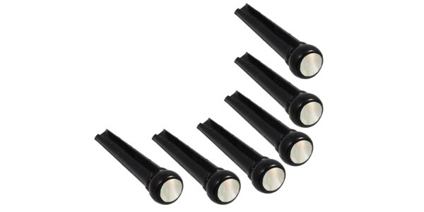 ALLPARTS ( オールパーツ )  / BP-2859-080 Black Bridge Pins