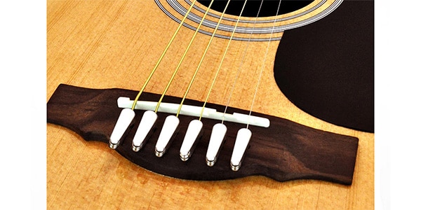 ALLPARTS / BP-2860-010 Chrome Power Pins Acoustic Stringing System画像2