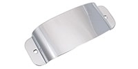 ALLPARTS / BP-2971-010 Chrome Pickup Cover for Jazz Bass