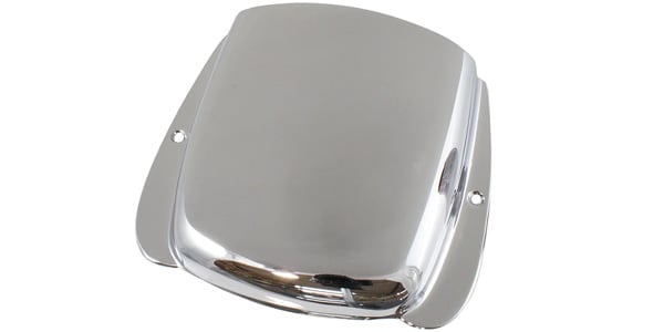 ALLPARTS ( オールパーツ )  / BP-2972-010 Chrome Bridge Cover for Jazz Bass