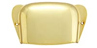 ALLPARTS BP-2974-002 Gold Bridge Cover for Precision Bass