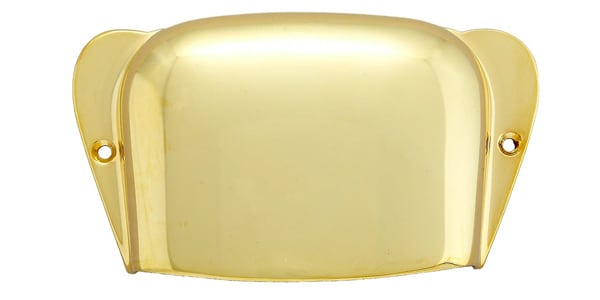 ALLPARTS / BP-2974-002 Gold Bridge Cover for Precision Bass