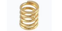 ALLPARTS / BP-3706-002 Bigsby 7/8 inch Gold Tension Spring
