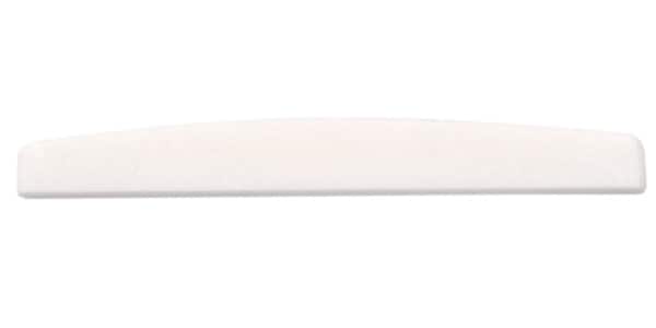 ALLPARTS / BS-0243-000 Radiused Acoustic Guitar Bone Saddle