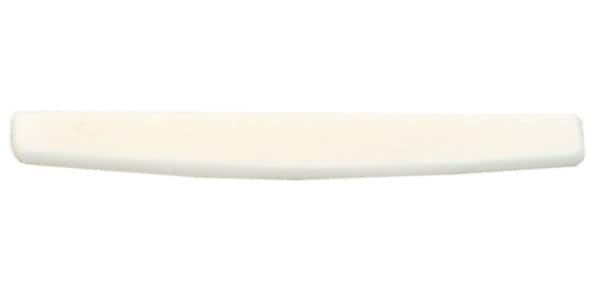 ALLPARTS / BS-0243-000 Radiused Acoustic Guitar Bone Saddle画像2