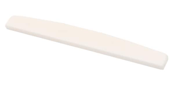 ALLPARTS / BS-0243-000 Radiused Acoustic Guitar Bone Saddle画像3