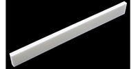 ALLPARTS / BS-0246-000 Acoustic Guitar Bone Saddle, 1 pc.