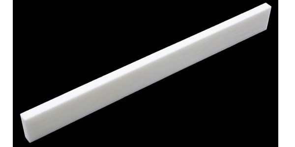 ALLPARTS / BS-0246-000 Acoustic Guitar Bone Saddle, 1 pc.