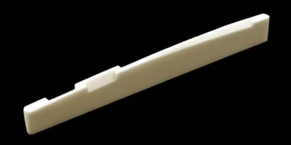 ALLPARTS ( オールパーツ )  / BS-0254-0U0 Unbleached Comp Bone Saddle Acoustic, 1 pc.