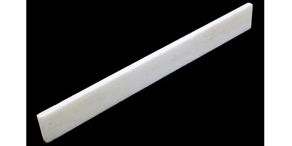 ALLPARTS / BS-0299-000 Extra Long Bone Saddle, 1 pc.