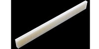 ALLPARTS / BS-2246-0U0 Unbleached Vintage Acoustic Bone Saddle, 1pc.