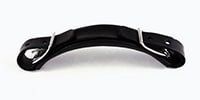 ALLPARTS CP-9951-023 Black Handle for Gibson Style Cases