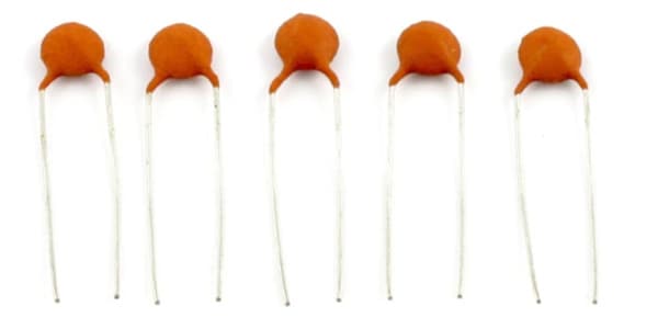 ALLPARTS ( オールパーツ )  / EP-0054-000 .005 MFD Capacitors (Qty 5)