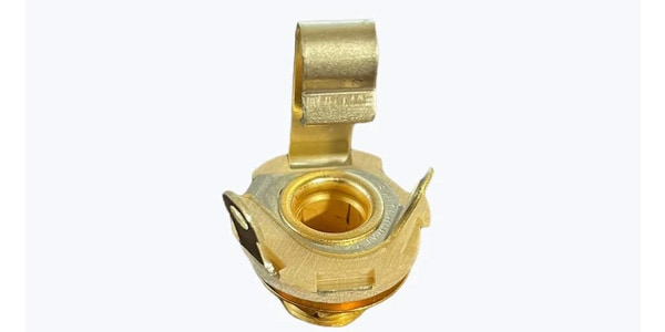 ALLPARTS ( オールパーツ )  / EP-0055-002 Switchcraft # 11 Gold 1/4" Input Jack画像2