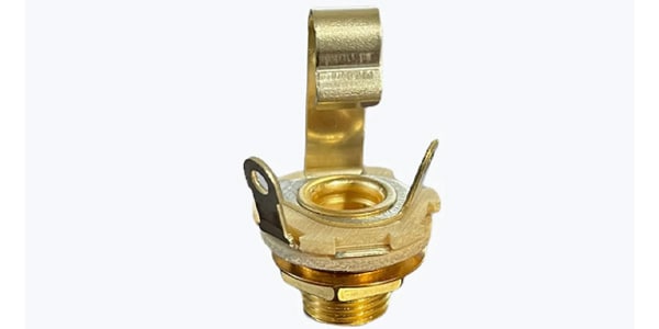 ALLPARTS ( オールパーツ )  / EP-0055-002 Switchcraft # 11 Gold 1/4" Input Jack画像6