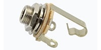 ALLPARTS / EP-0055-H00 Bulk Pack of 20 Switchcraft Input Jacks