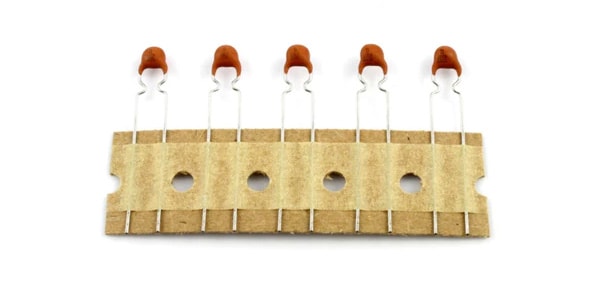 ALLPARTS ( オールパーツ )  / EP-0057-000 .001 MFD Capacitors (Qty 5)