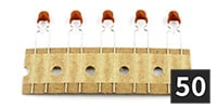 ALLPARTS / EP-0057-B00 .001 MFD Capacitors (50個セット)
