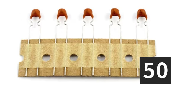 ALLPARTS ( オールパーツ )  / EP-0057-B00 .001 MFD Capacitors (50個セット)
