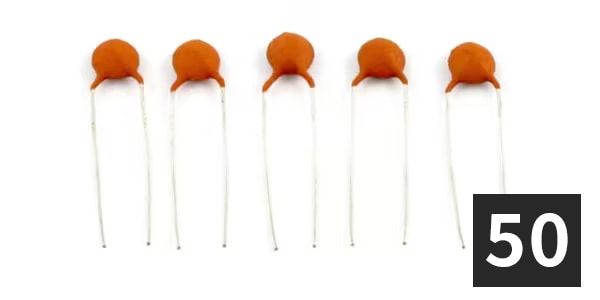 ALLPARTS ( オールパーツ )  / EP-0058-B00 .047 MFD Capacitors (50個セット)