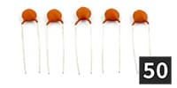 ALLPARTS / EP-0059-B00 .033 MFD Capacitors (50個セット)