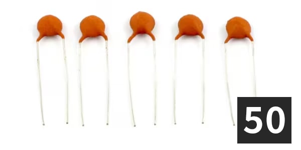 ALLPARTS ( オールパーツ )  / EP-0059-B00 .033 MFD Capacitors (50個セット)