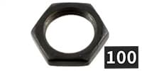 ALLPARTS / EP-0068-B03 Nuts, Black(100個セット)