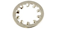ALLPARTS / EP-0069-000 Star Washers, Pk of 25.