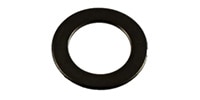 ALLPARTS / EP-0070-B03 Black Washers Set of 100 pcs