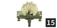 ALLPARTS / EP-0075-B00 Original CRL 3-Way Switch Set of 15 pcs