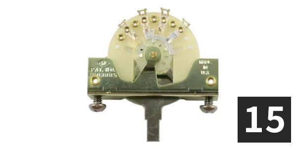 ALLPARTS / EP-0075-B00 Original CRL 3-Way Switch (15個セット)