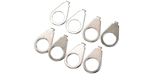 ALLPARTS / EP-0077-001 Nickel Pointer Washers