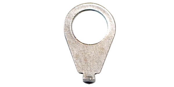 ALLPARTS ( オールパーツ ) EP-0077-001 Nickel Pointer Washers
