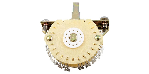 ALLPARTS / EP-0078-B00 4-Pole 5-Way Oak Grigsby Super Switch