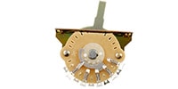 ALLPARTS / EP-0079-000 6-Way Oak Grigsby Switch