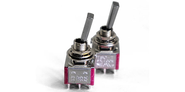 ALLPARTS / EP-0081-010 Chrome On On Mini Switch