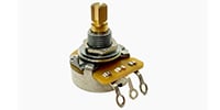ALLPARTS / EP-0085-B00 CTS 250K Split Shaft Audio Pot B Pack (Qty 20)