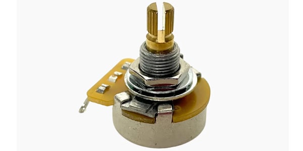 ALLPARTS ( オールパーツ )  / EP-0085-B00 CTS 250K Split Shaft Audio Pot B Pack (Qty 20)画像2