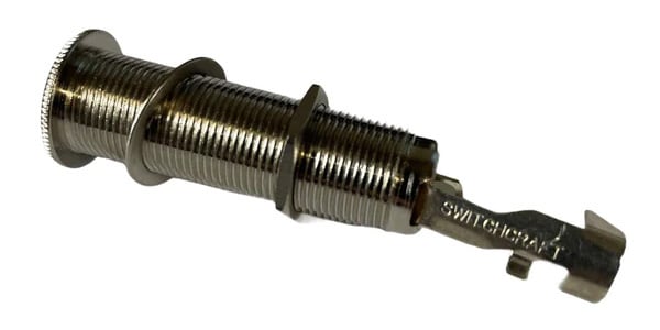 ALLPARTS / EP-0151-B00 Switchcraft Long Jack Set of 25 pcs