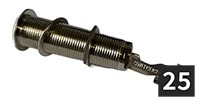 ALLPARTS / EP-0151-B00 Switchcraft Long Jack (25個セット)