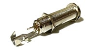 ALLPARTS / EP-0152-B00 Stereo Long Threaded Jack  1個/パッケージなし