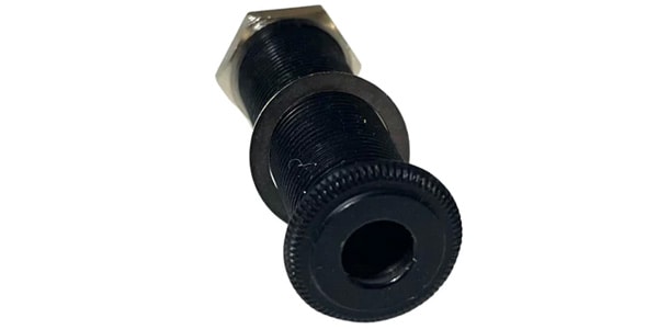 ALLPARTS / EP-0152-B03 Switchcraft Black Stereo Long Threaded Jack画像2