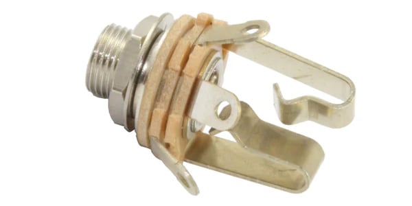 ALLPARTS ( オールパーツ )  / EP-0155-B00 Switchcraft Stereo Input Jack Bulk Pack (Qty 50)