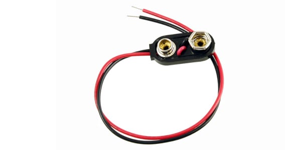 ALLPARTS ( オールパーツ )  / EP-0249-000 Pack of 5 9V Battery Terminals